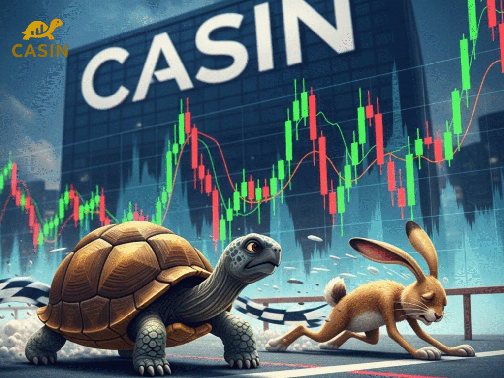 Câu Chuyện Thành Lập CASIN: Hành Trình Từ “Rùa Và Thỏ” Đến Triết Lý An Toàn Vốn Và Tăng Trưởng Bền Vững 16 cau chuyen khoi nguon
