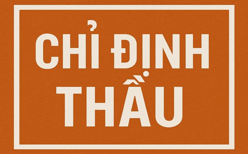 Chỉ Định Thầu