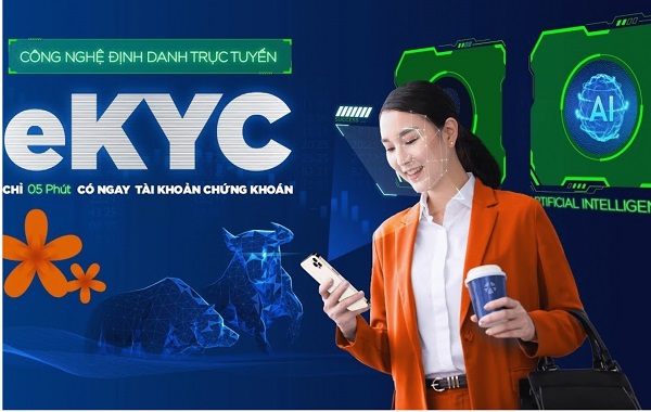 công nghệ định danh trực tuyến eKYC