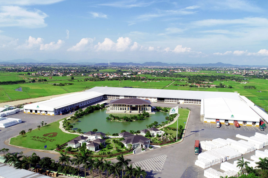 Công Ty Cổ Phần Nhựa An Phát Xanh