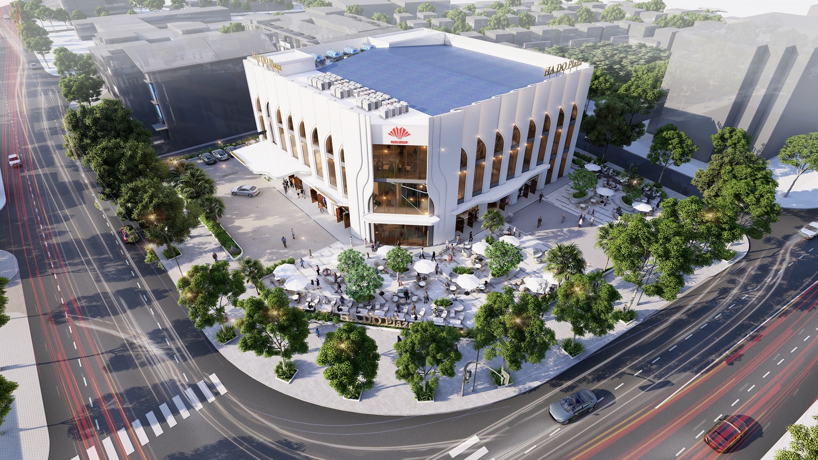 Công ty Cổ phần Tập đoàn Hà Đô.