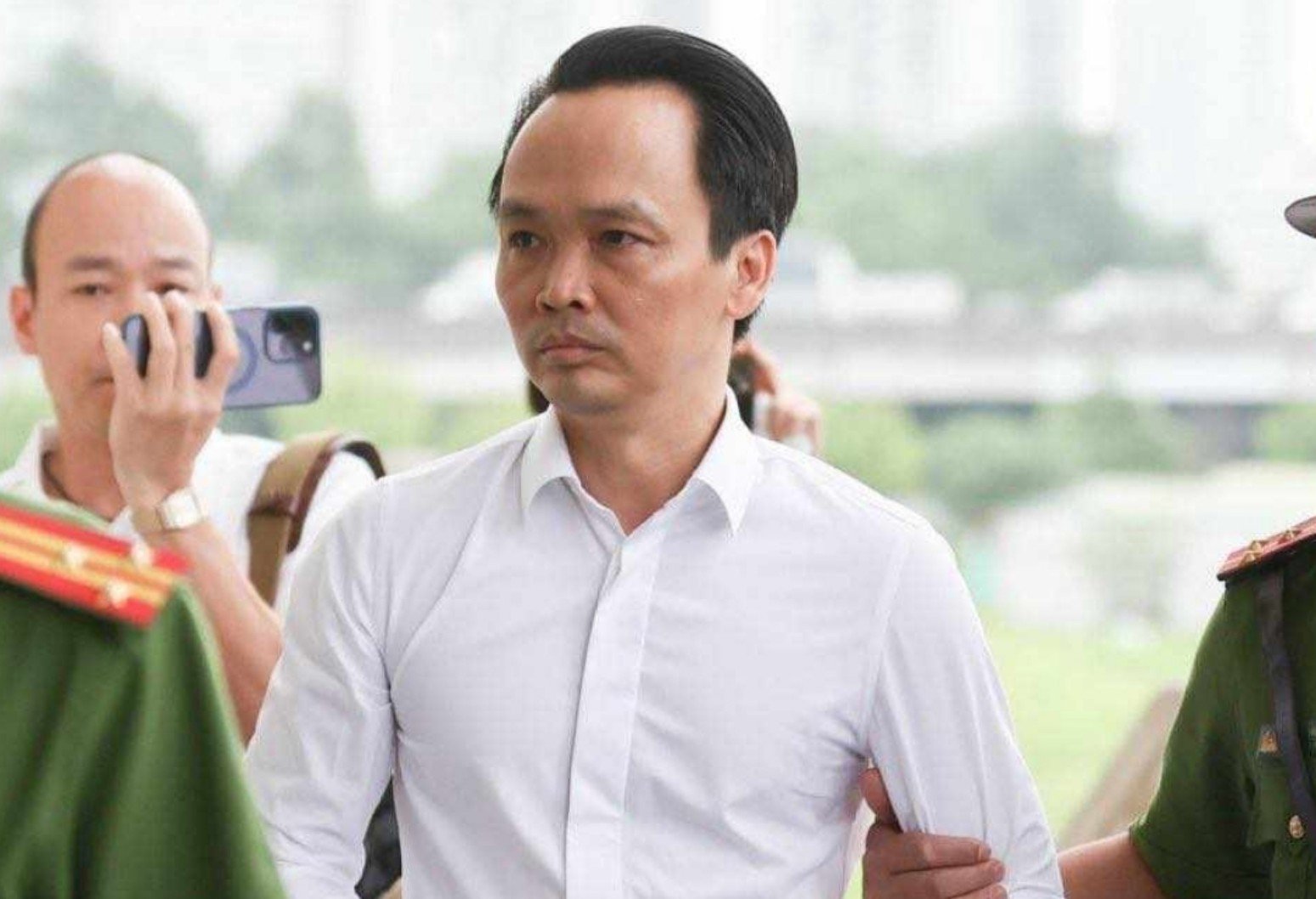 cựu Chủ tịch flc