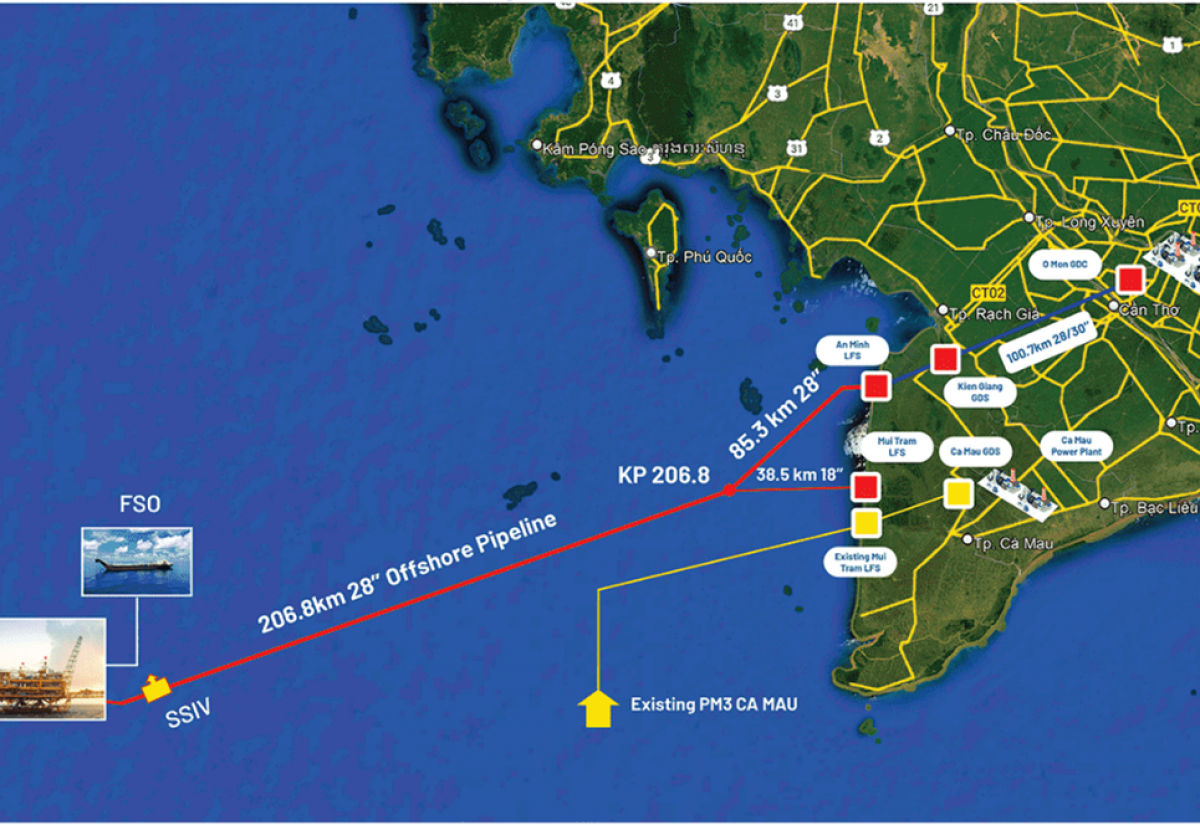 điện Lô B - Ô Môn