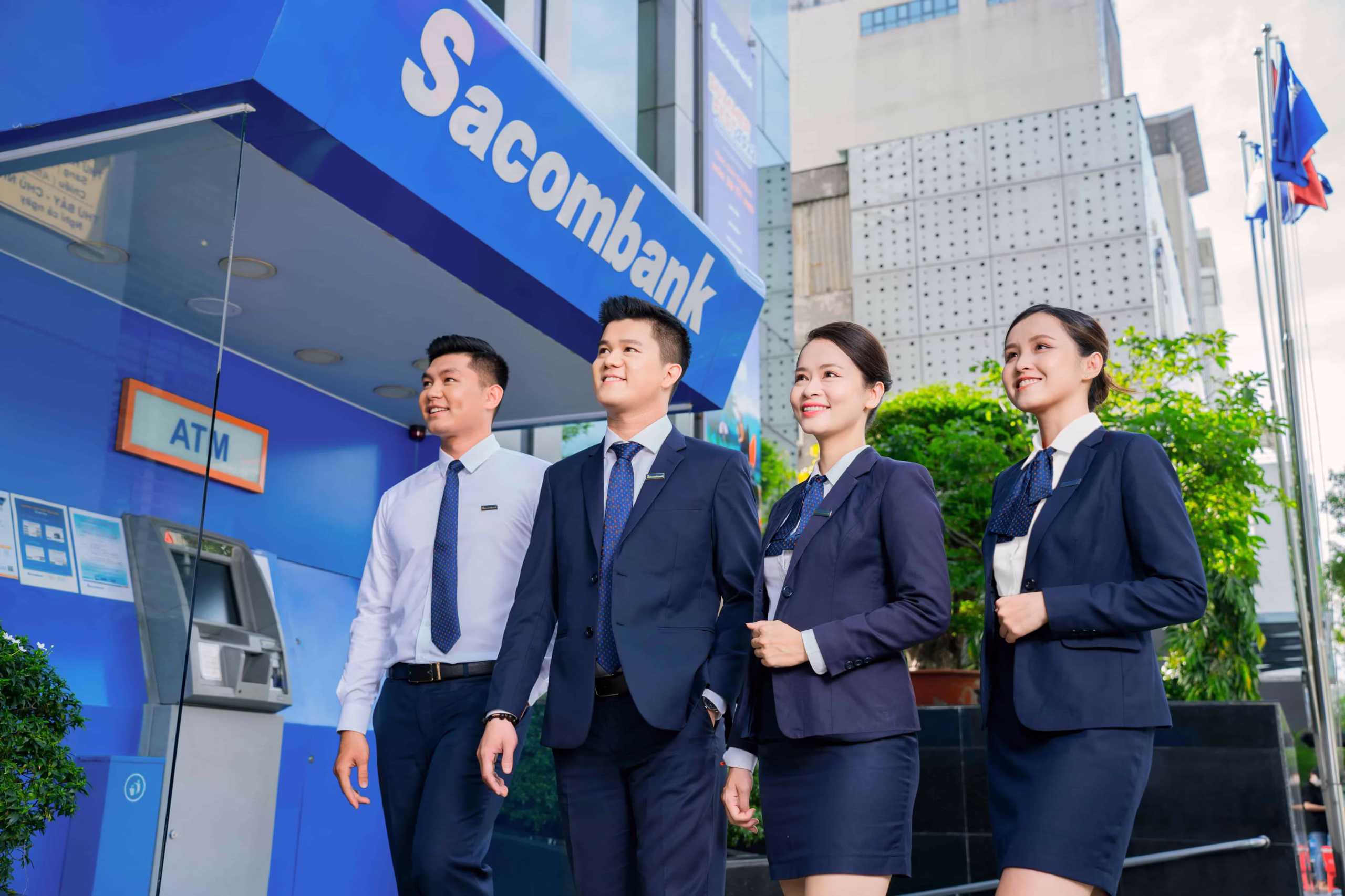 Đội ngũ nhân sự sacombank