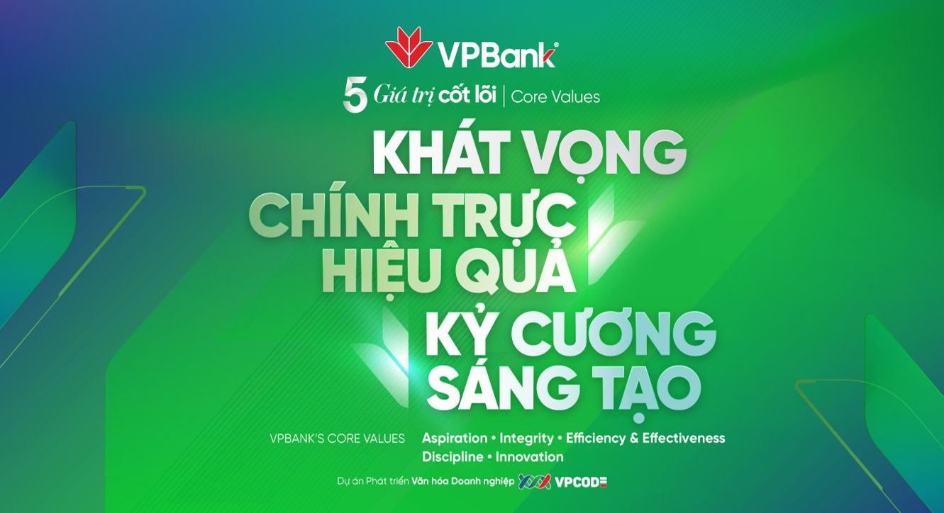 Giá Trị Cốt Lõi Của VPBank