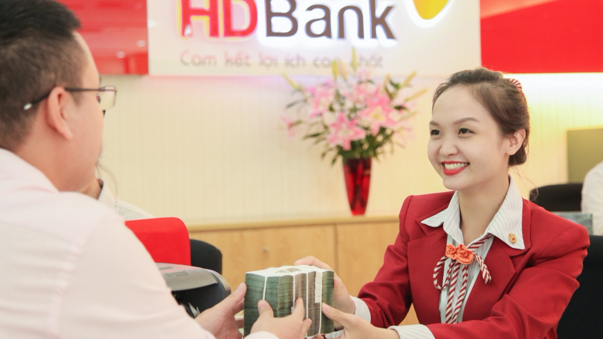 HDBank trả cổ tức