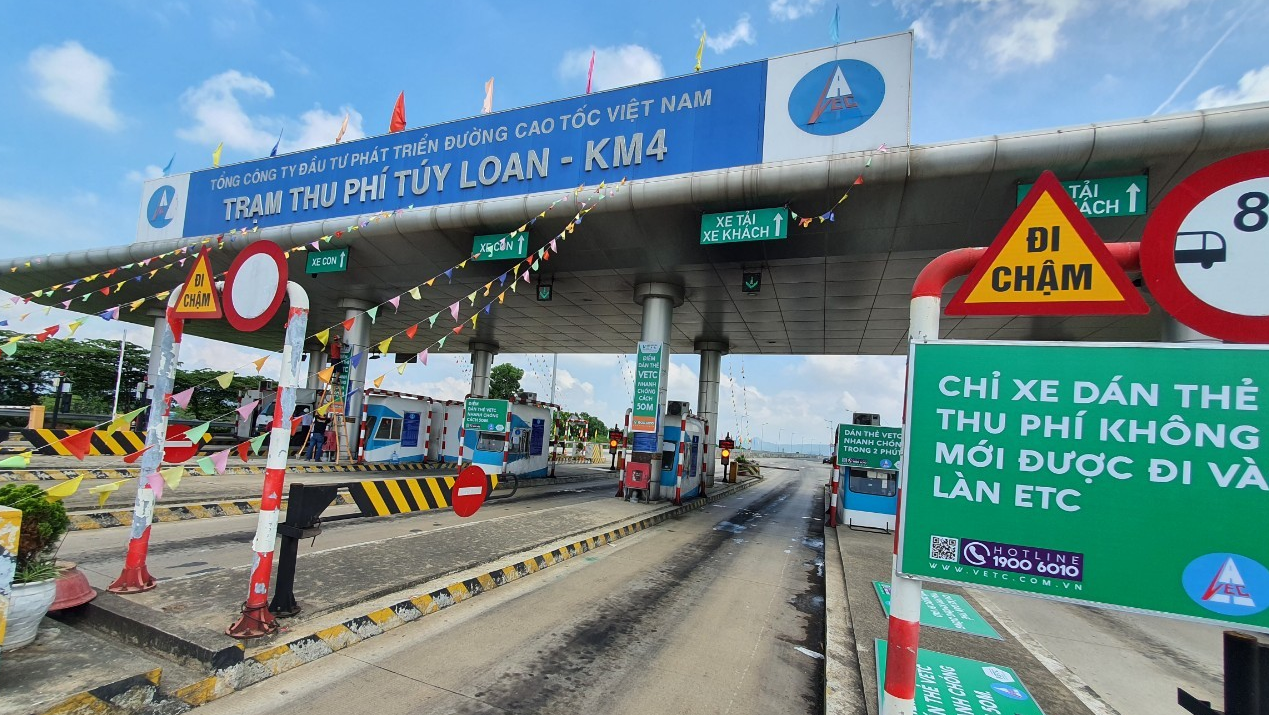 Hệ thống thu phí không dừng (ETC)