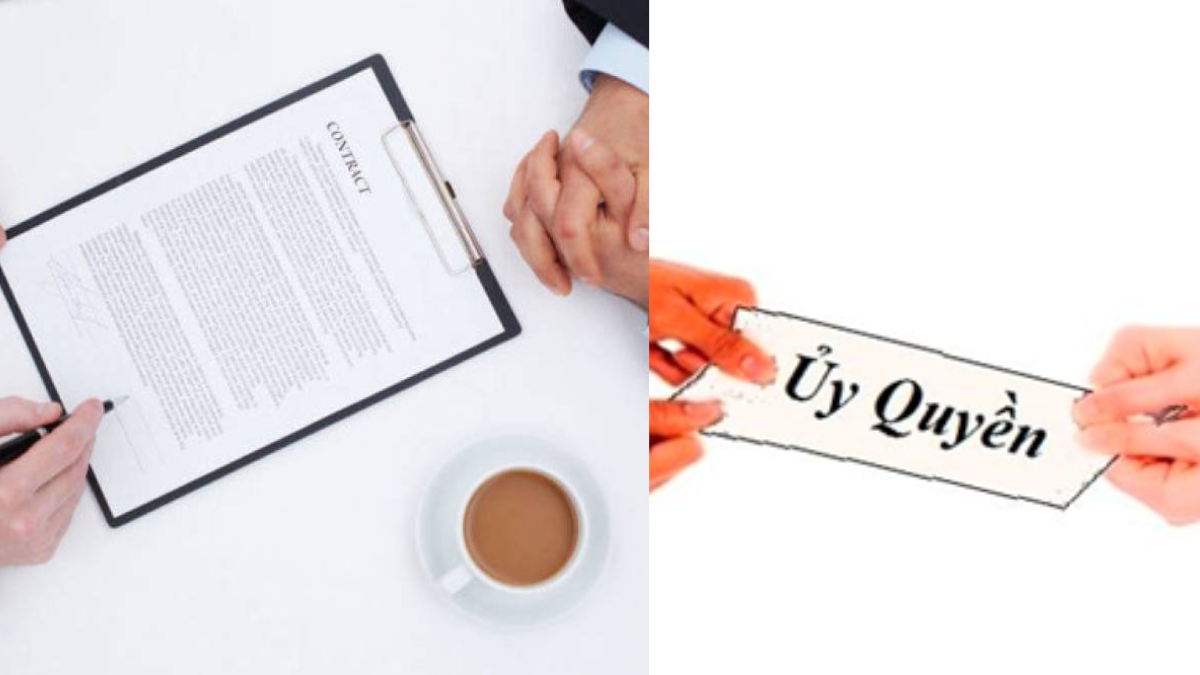 hợp đồng uỷ quyền