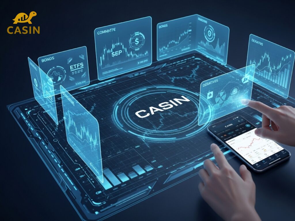 Câu Chuyện Thành Lập CASIN: Hành Trình Từ “Rùa Và Thỏ” Đến Triết Lý An Toàn Vốn Và Tăng Trưởng Bền Vững 27 huong di tiep theo