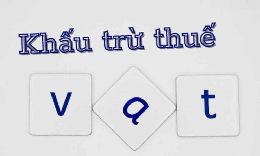 khau tru thue vat