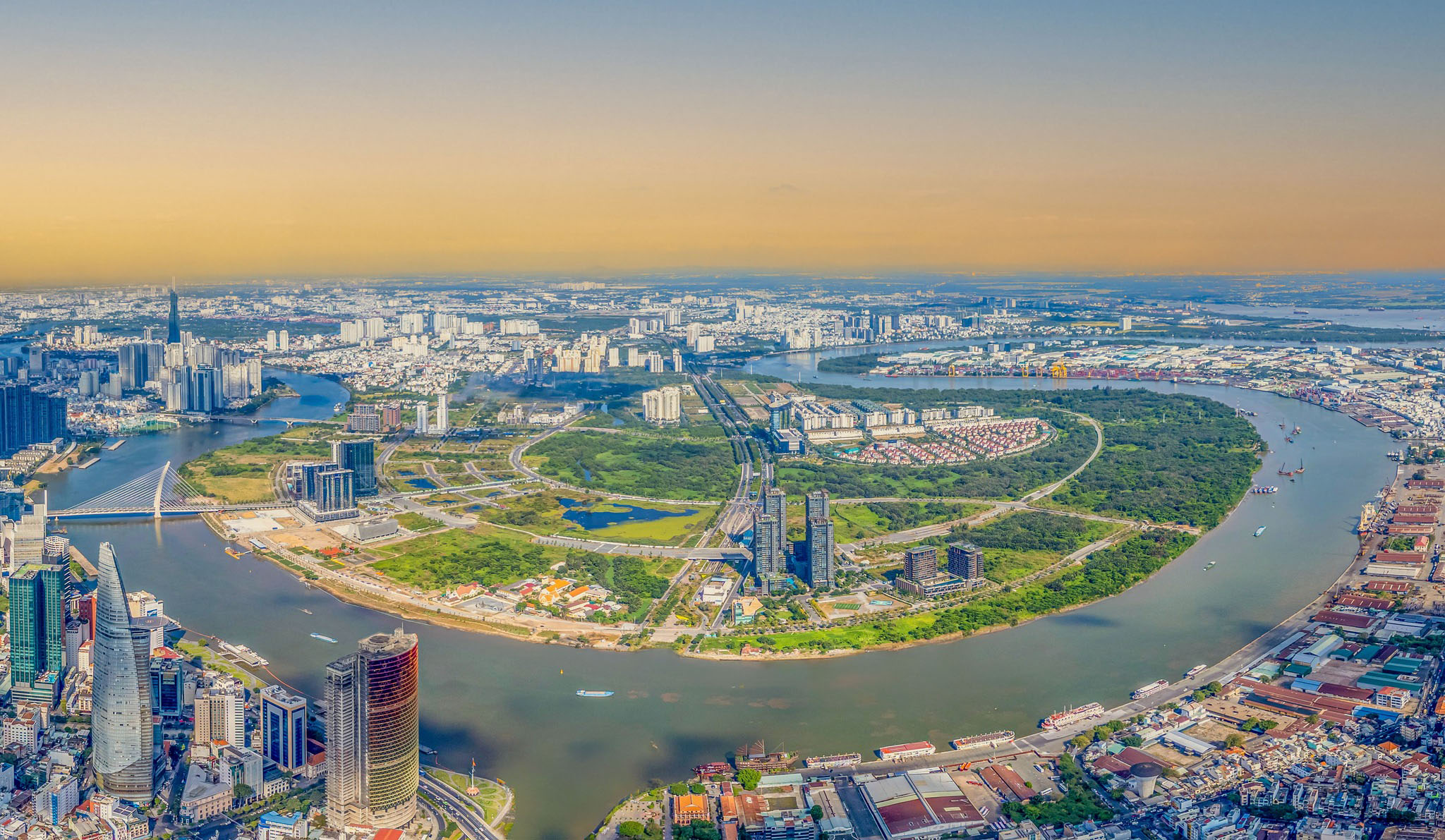 khu đô thị Thủ Thiêm