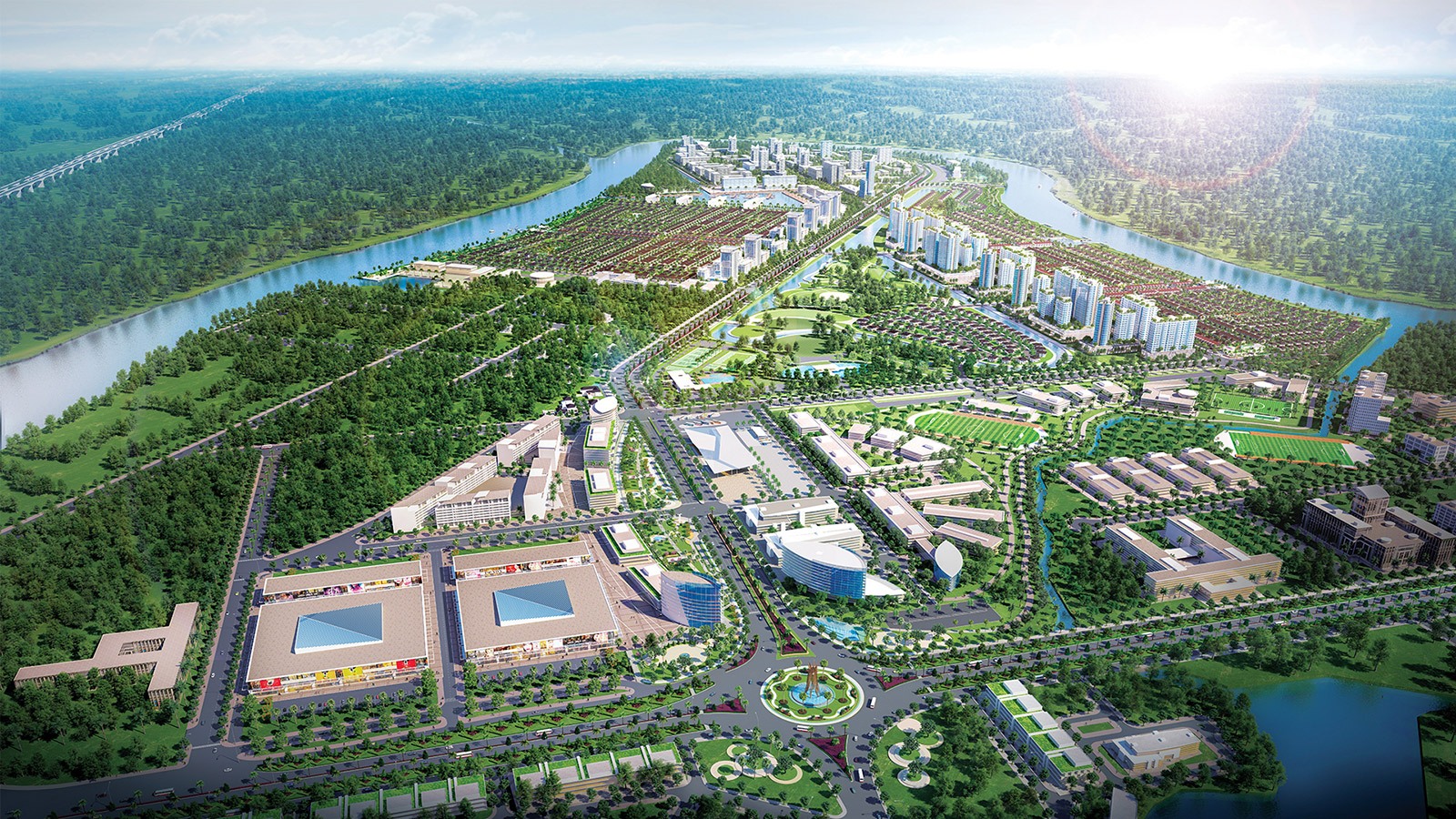 Khu đô thị Waterpoin
