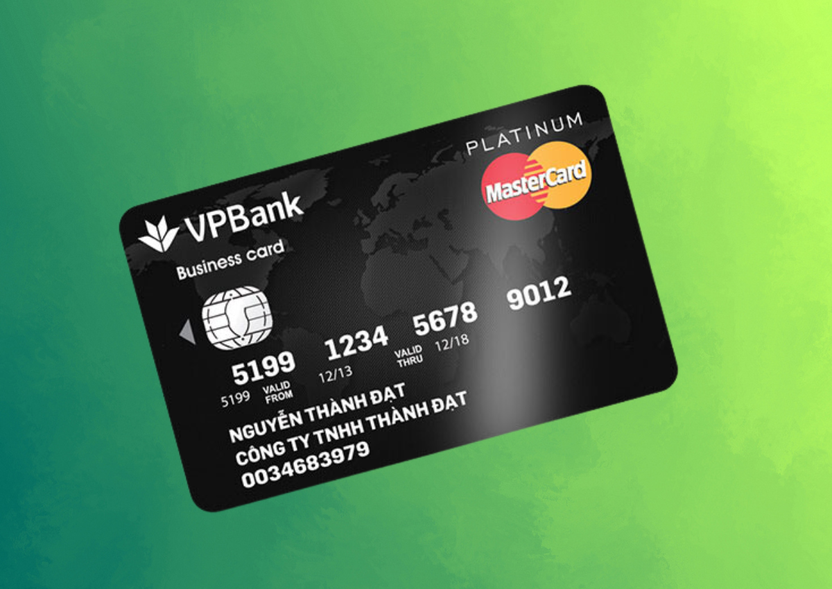 Lãi Suất Thẻ Tín Dụng VPBank