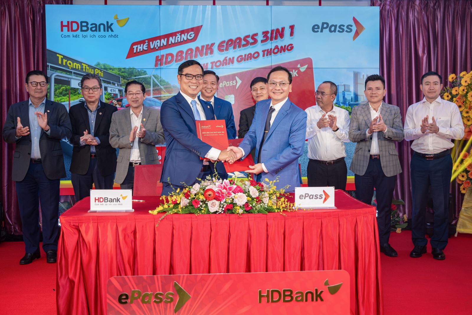 Lãnh đạo HDBank