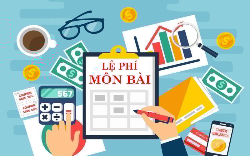 Lệ phí môn bài