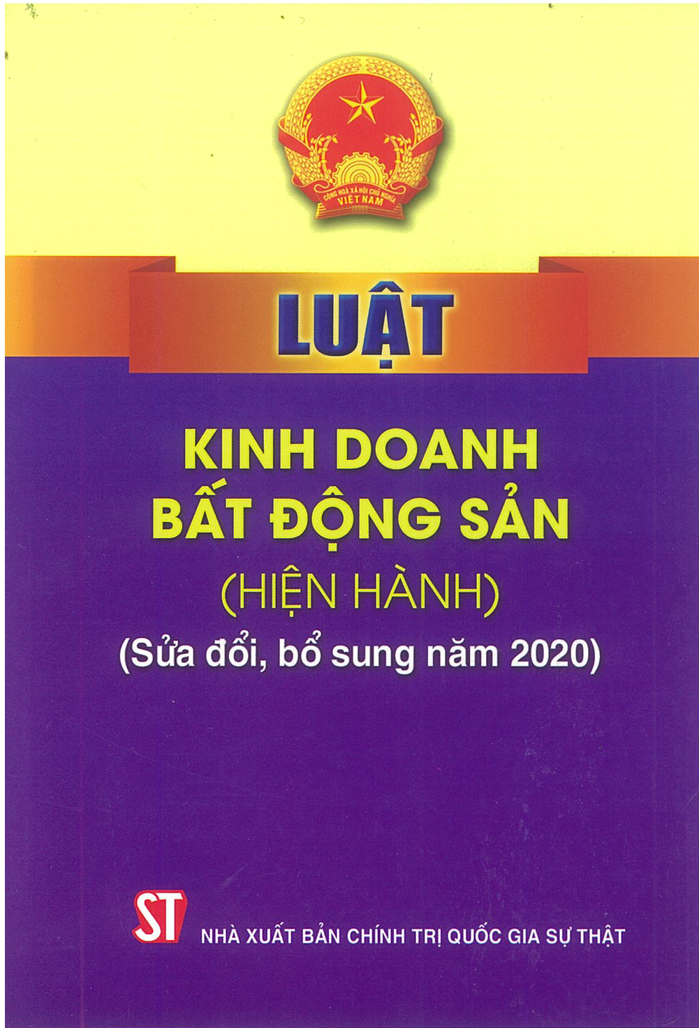 Luật Kinh doanh bất động sản hiện hành