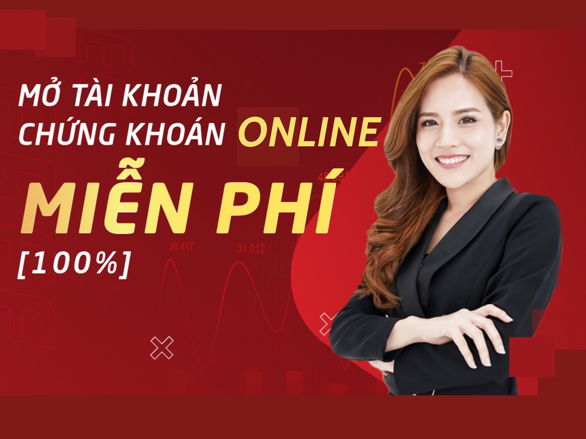 Mở tài khoản chứng khoán online