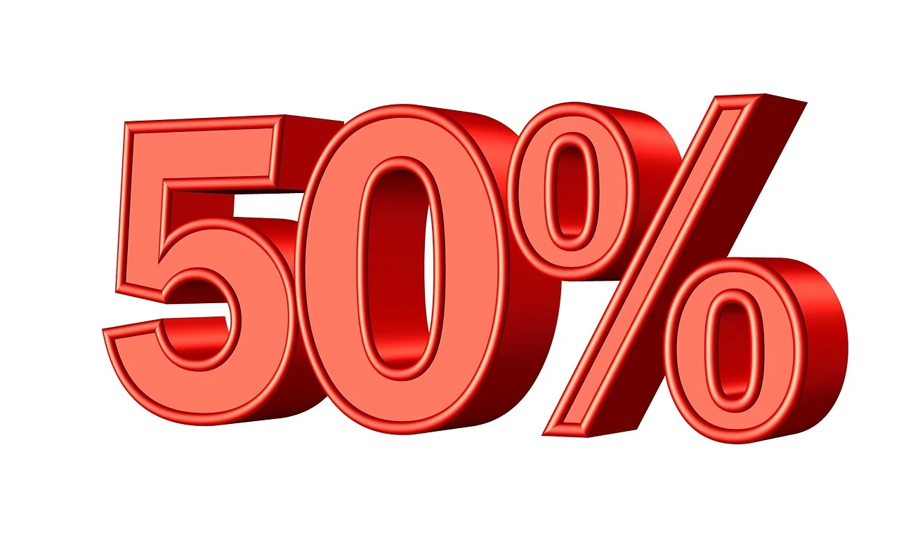 Thuế suất 50%