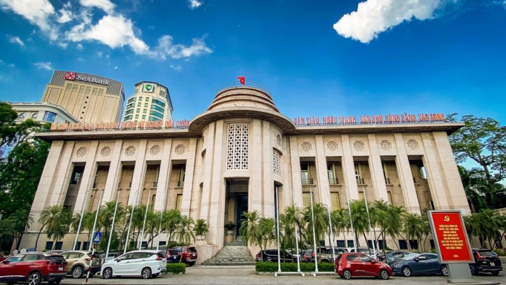 Trụ sở Ngân Hàng Nhà Nước Việt Nam