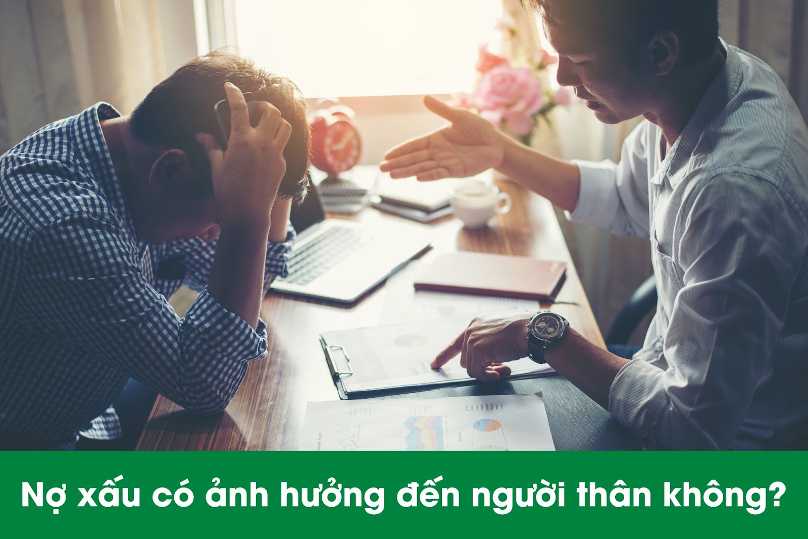 nợ xấu có ảnh hưởng người thân không