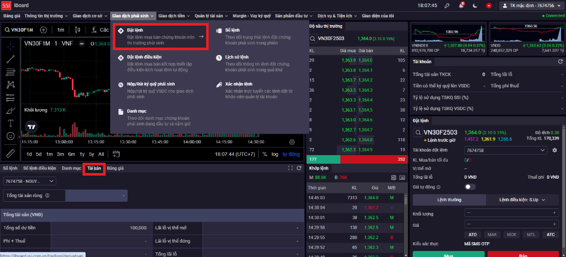 Quản lý Tài khoản Chứng khoán