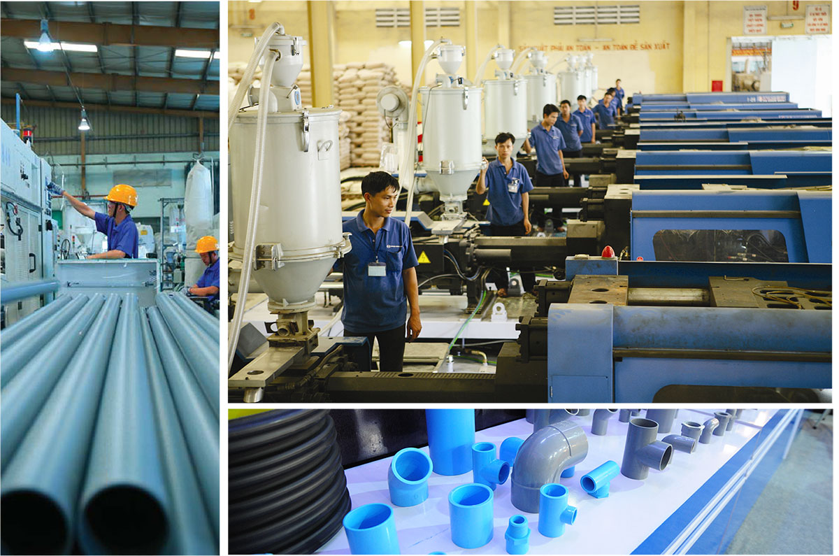 Cổ phiếu BMP: Thông tin, Phân tích Tài chính, Định giá và Chiến lược Đầu tư 3 Sản xuất ống nhựa uPVC