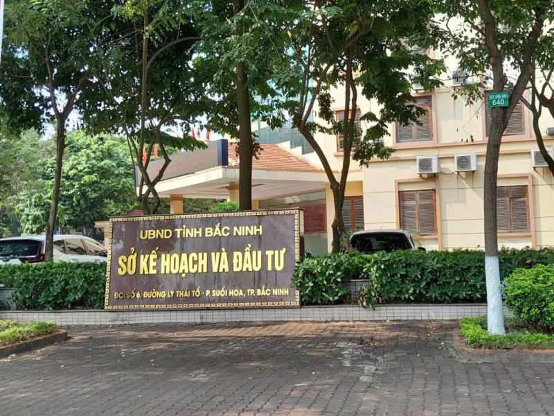 Sở Kế hoạch và Đầu tư