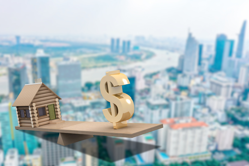 Sức khỏe thị trường bất động sản