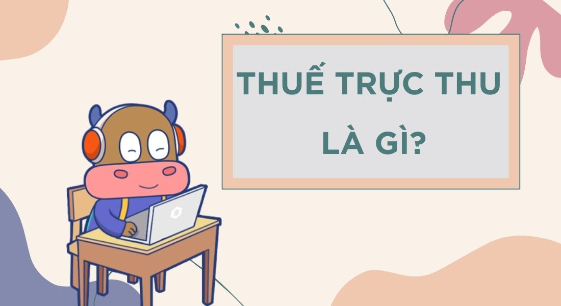Thuế Trực Thu Là Gì