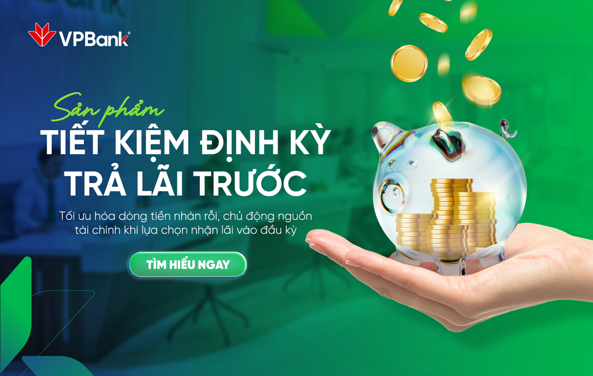Tiết kiệm trả lãi định kỳ