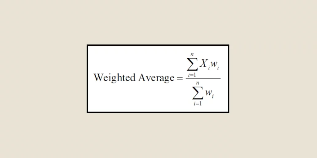 Weighted Average