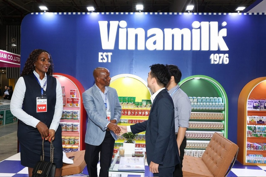xuất khẩu vinamilk