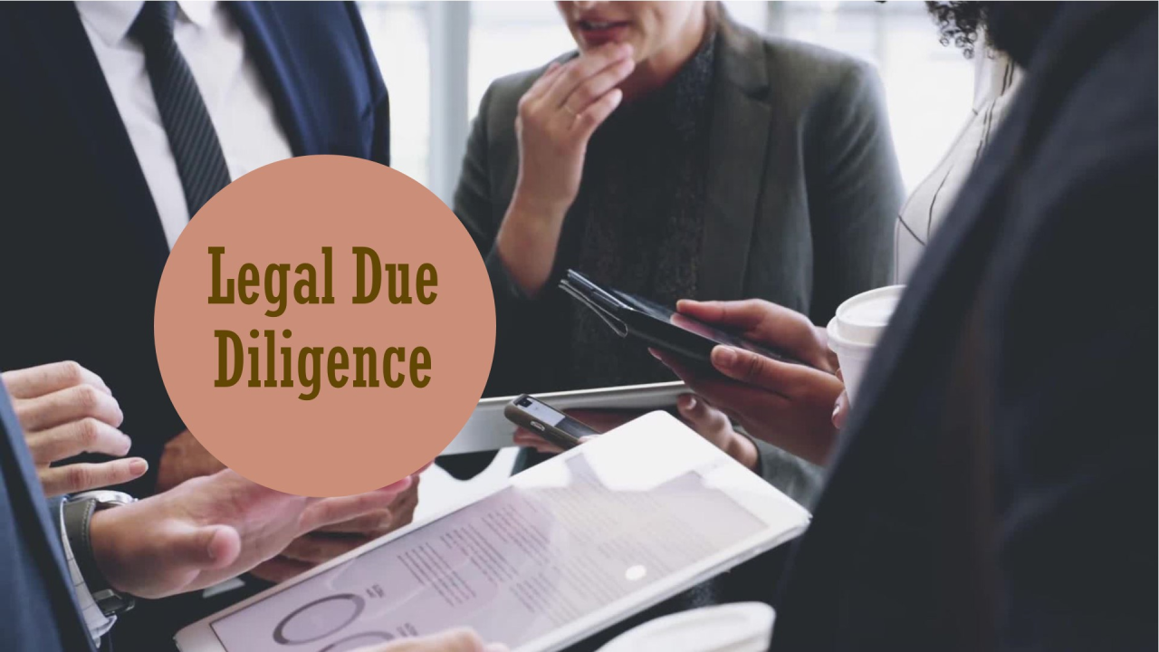 Legal Due Diligence