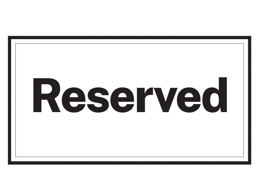 Reserved Nghĩa Là Gì