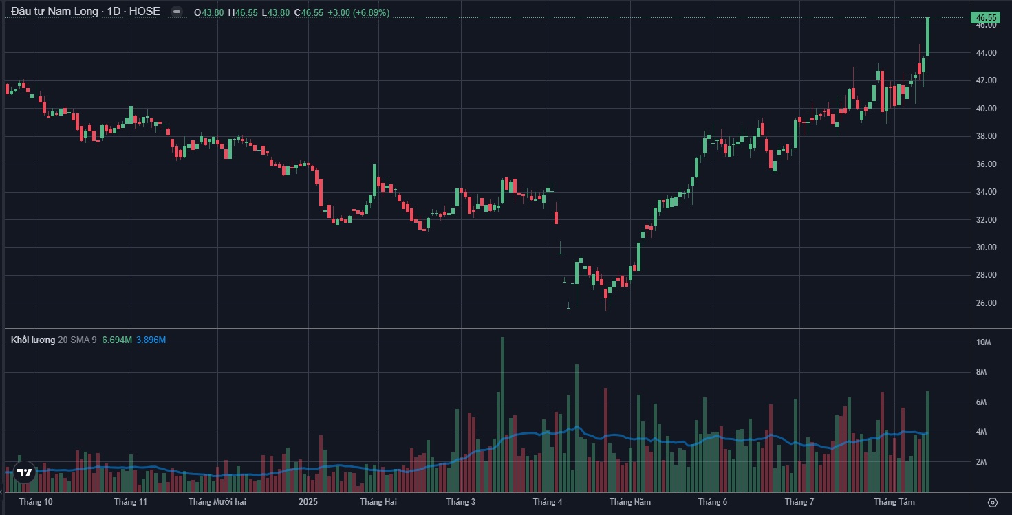 Phân tích kỹ thuật biểu đồ NLG