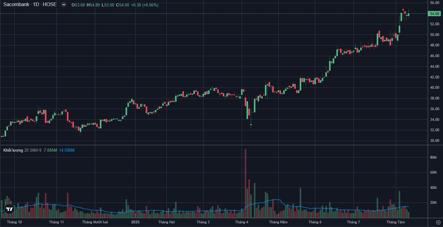 Phân Tích Kỹ Thuật STB Ngày 12 Tháng 8