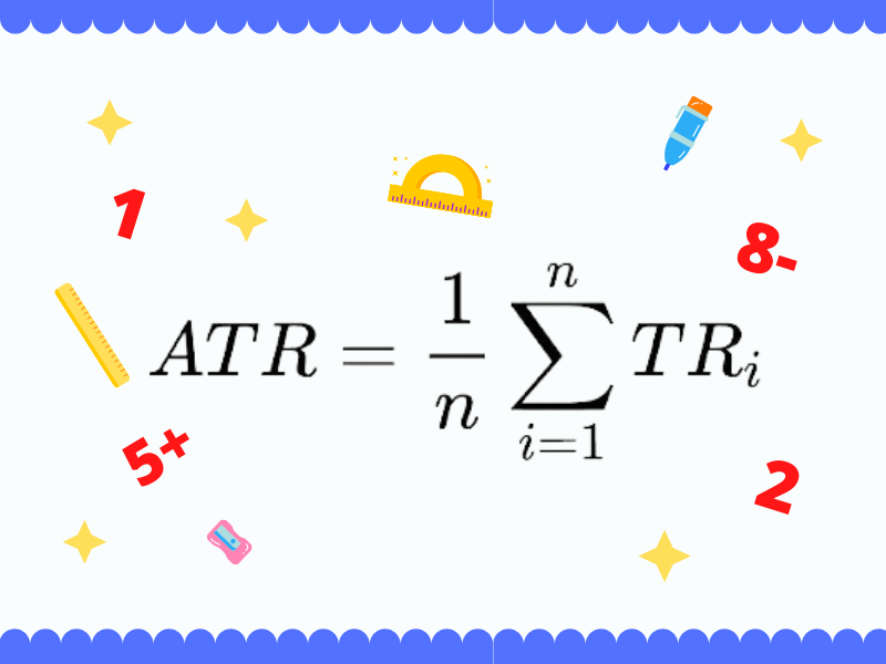 công thức tính atr