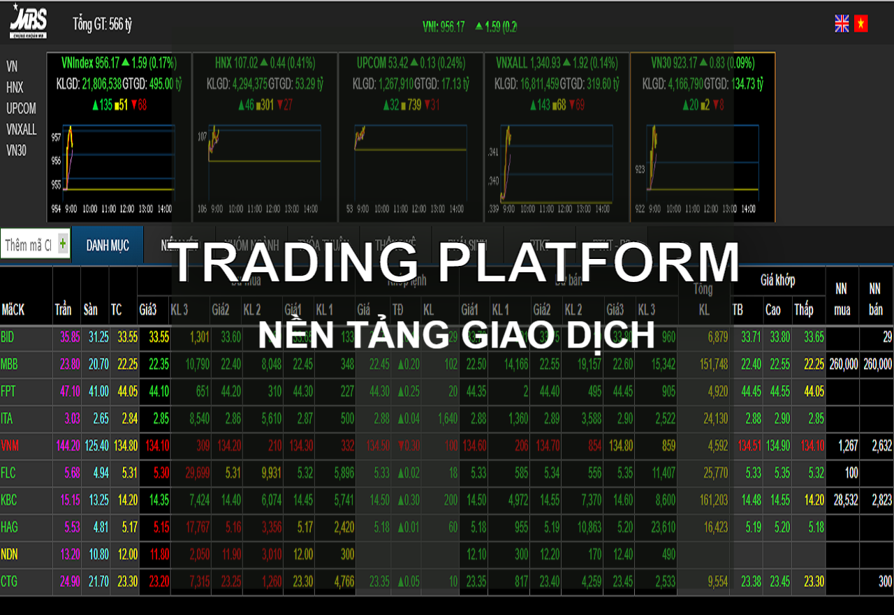 Mua Cổ Phiếu Ở Đâu? Hướng Dẫn Toàn Tập Từ A-Z Cho Nhà Đầu Tư Mới Bắt Đầu 2 Nền Tảng Giao Dịch