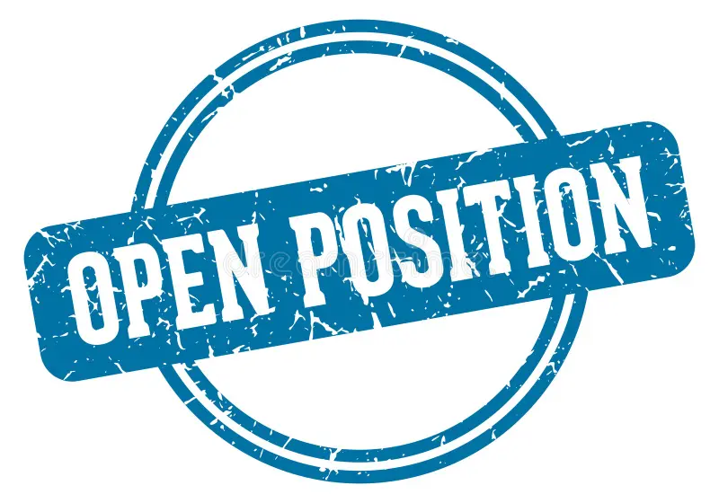 open position
