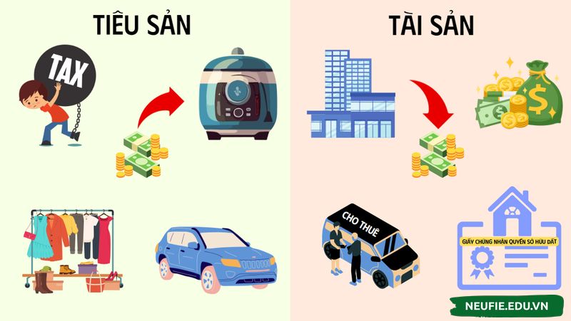 Đầu tư vào tiêu sản