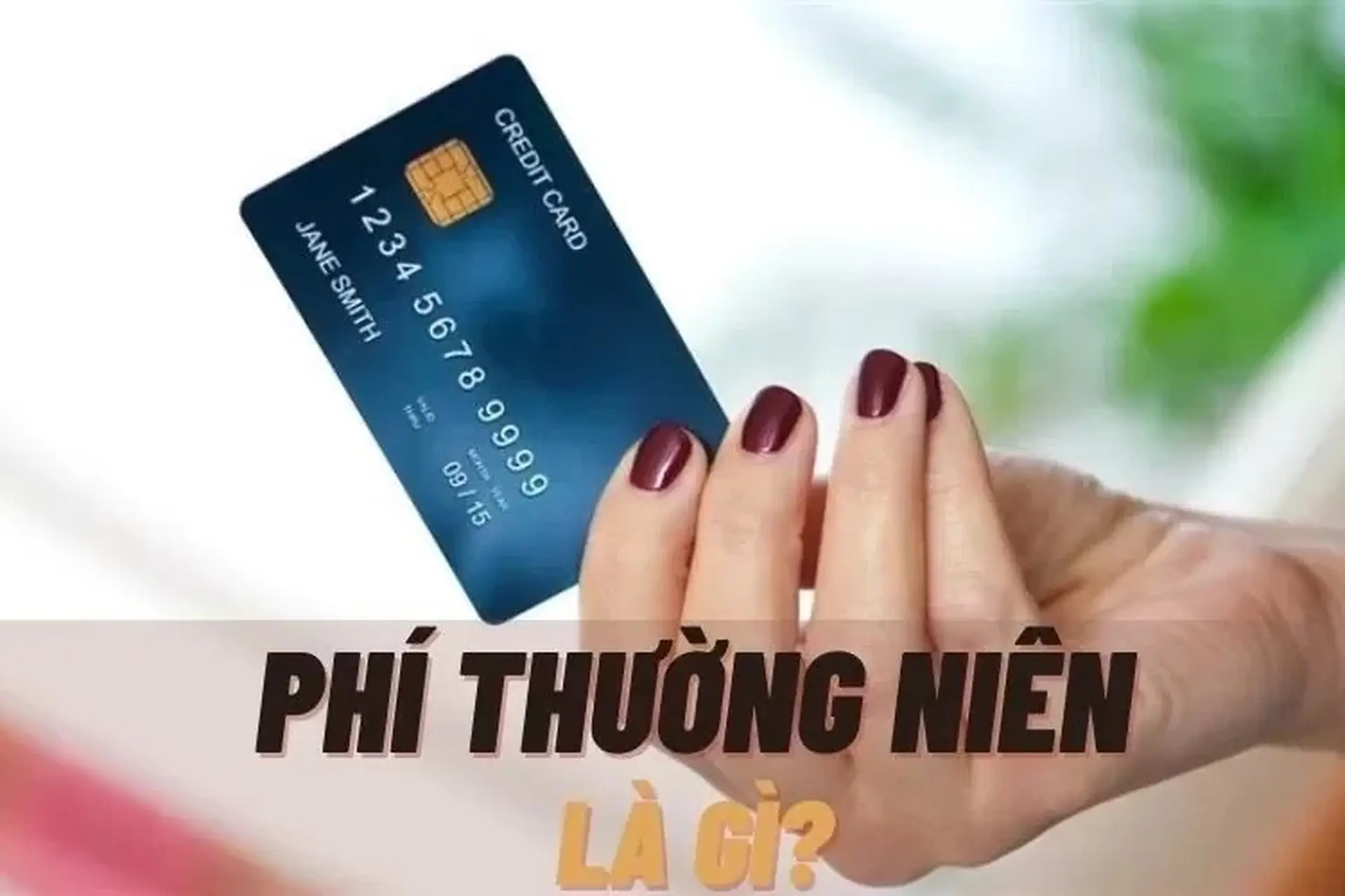 Phí thường niên