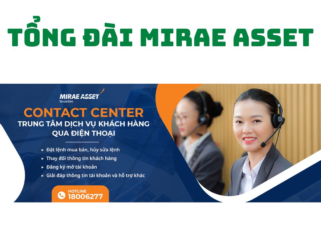 Số tổng đài Mirae Asset 