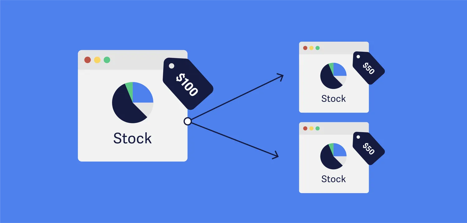 Par value: Thông tin, Đặc điểm, Phân loại và Cách tính toán 6 stock split