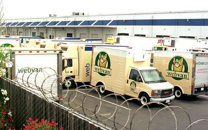 Thương vụ Webvan