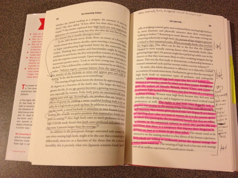 tô đậm những mục quan trọng