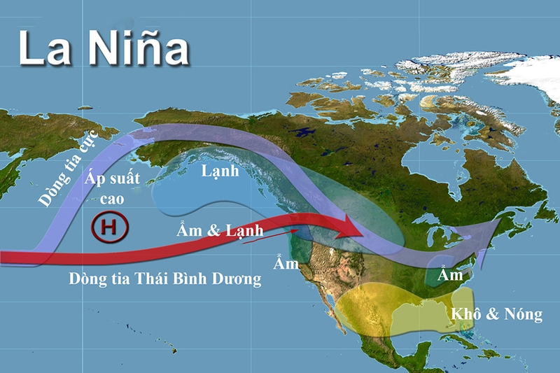Hien tuong La Nina