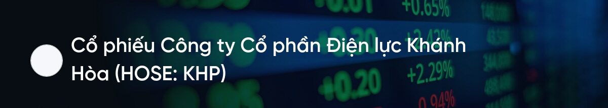 Cổ phiếu KHP