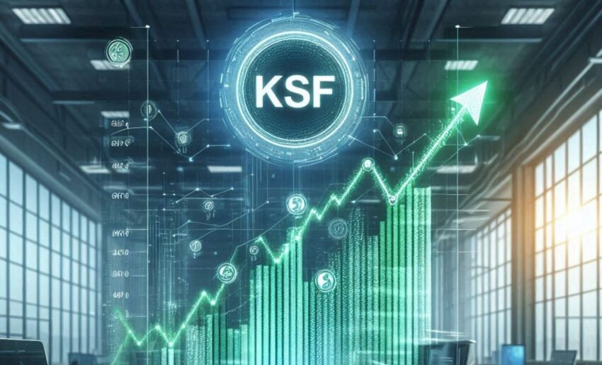 Cổ phiếu KSF