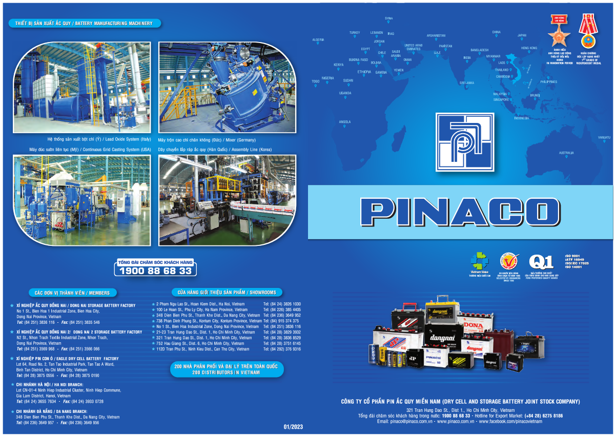Cổ phiếu PAC: Thông tin doanh nghiệp, Đặc điểm mã, Tiềm năng tăng trưởng và Chiến lược đầu tư 3 Pinaco