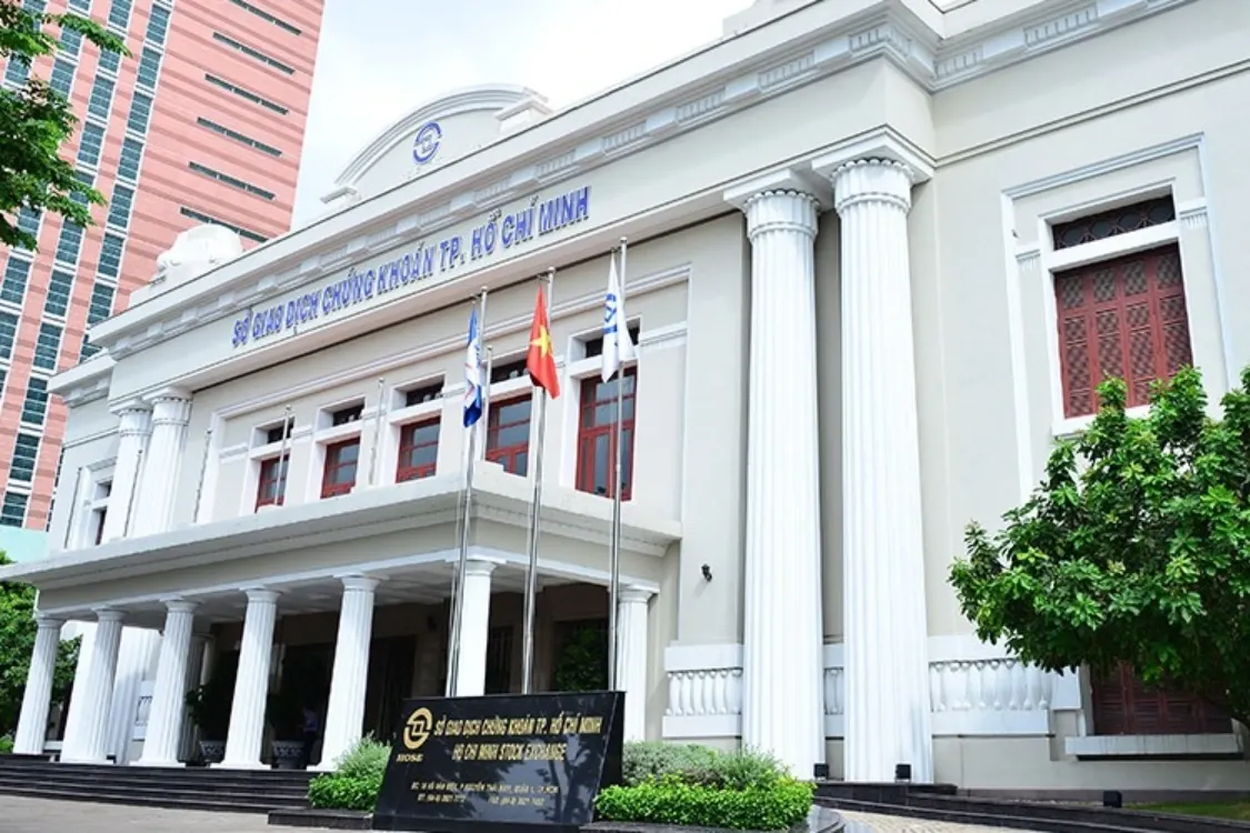 Sàn giao dịch chứng khoán Việt Nam